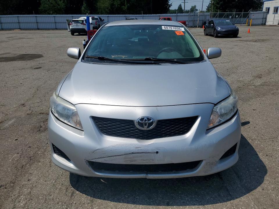 60701656 :رقم المزاد ، 2T1BU40E59C109279 vin ، 2009 Toyota Corolla مزاد بيع