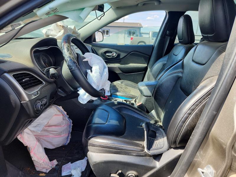 Продажа на аукционе авто 2019 Jeep Cherokee, vin: 1C4PJMLX1KD306437, номер лота: 60589576