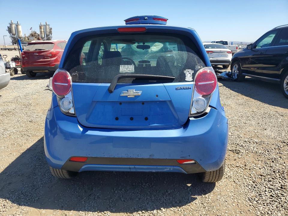 Продажа на аукционе авто 2014 Chevrolet Spark, vin: KL8CB6S90EC540999, номер лота: 60222366