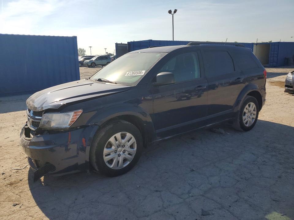 Aukcja sprzedaży 2018 Dodge Journey, vin: 3C4PDCABXJT184064, numer aukcji: 61360506