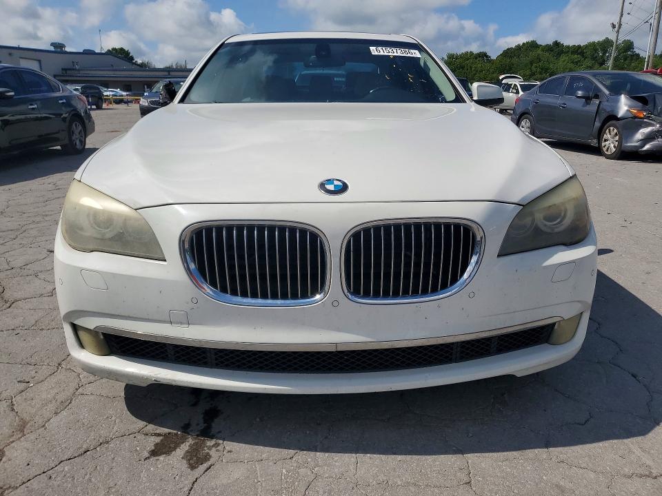 Продажа на аукционе авто 2012 Bmw 740, vin: WBAKB4C56CC576533, номер лота: 61537386