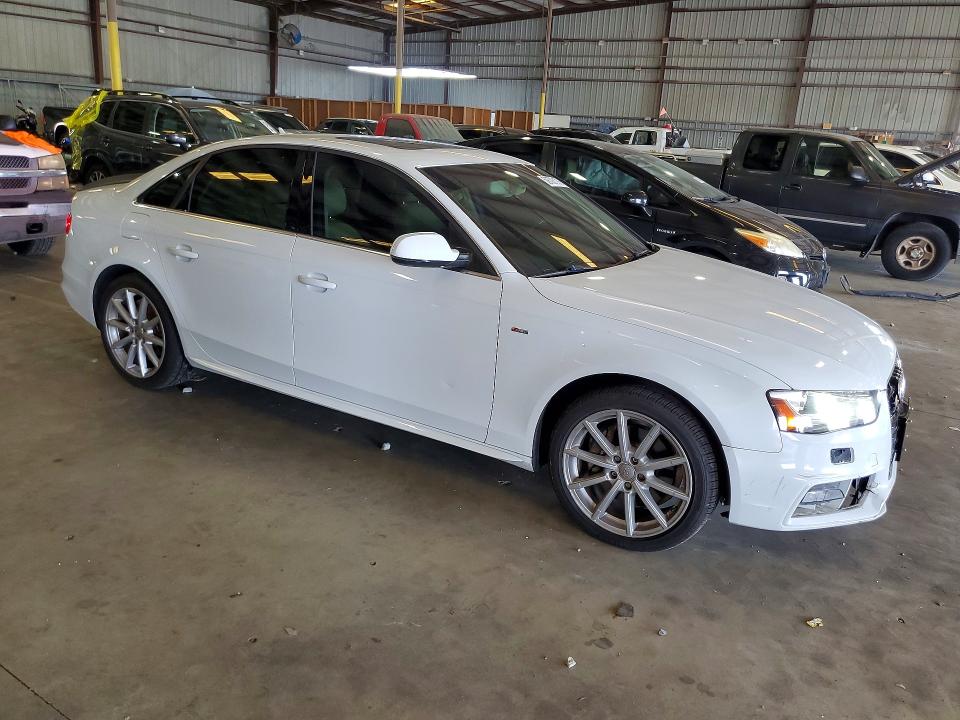 59708176 :رقم المزاد ، WAUFFAFL1EN036822 vin ، 2014 Audi A4 مزاد بيع
