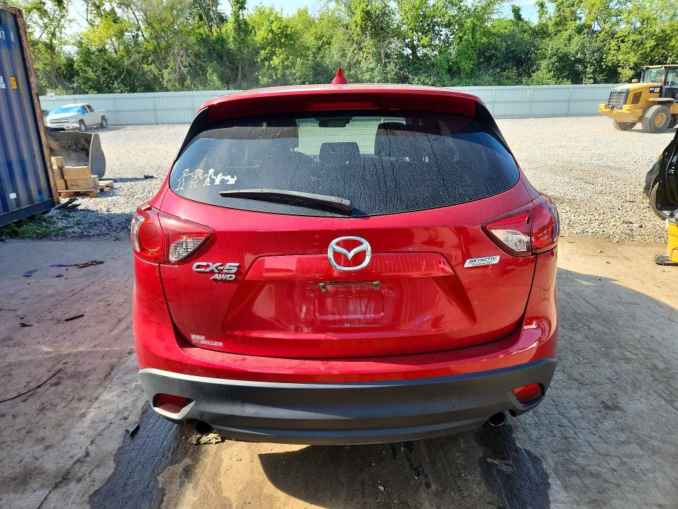 60772506 :رقم المزاد ، JM3KE4DY9G0840300 vin ، 2016 Mazda Cx-5 مزاد بيع