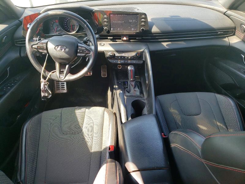 Aukcja sprzedaży 2022 Hyundai Elantra, vin: KMHLR4AF3NU342616, numer aukcji: 61304016
