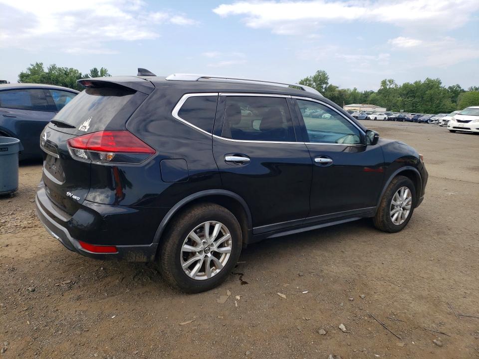 2018 Nissan Rogue მანქანა იყიდება აუქციონზე, vin: KNMAT2MV1JP559322, აუქციონის ნომერი: 59771606