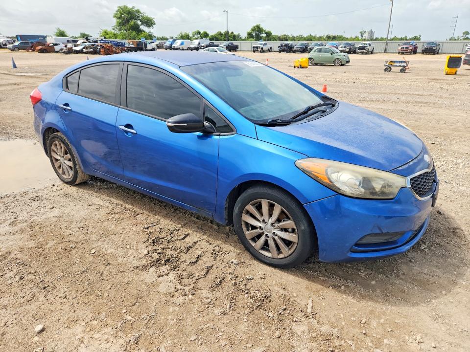 61740826 :رقم المزاد ، KNAFX4A65E5109898 vin ، 2014 Kia Forte مزاد بيع