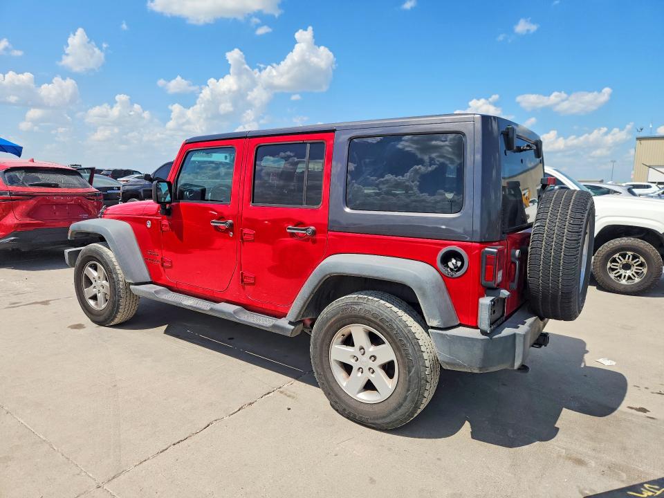 2016 Jeep Wrangler Unlimited მანქანა იყიდება აუქციონზე, vin: 1C4BJWDG5GL120255, აუქციონის ნომერი: 59146866