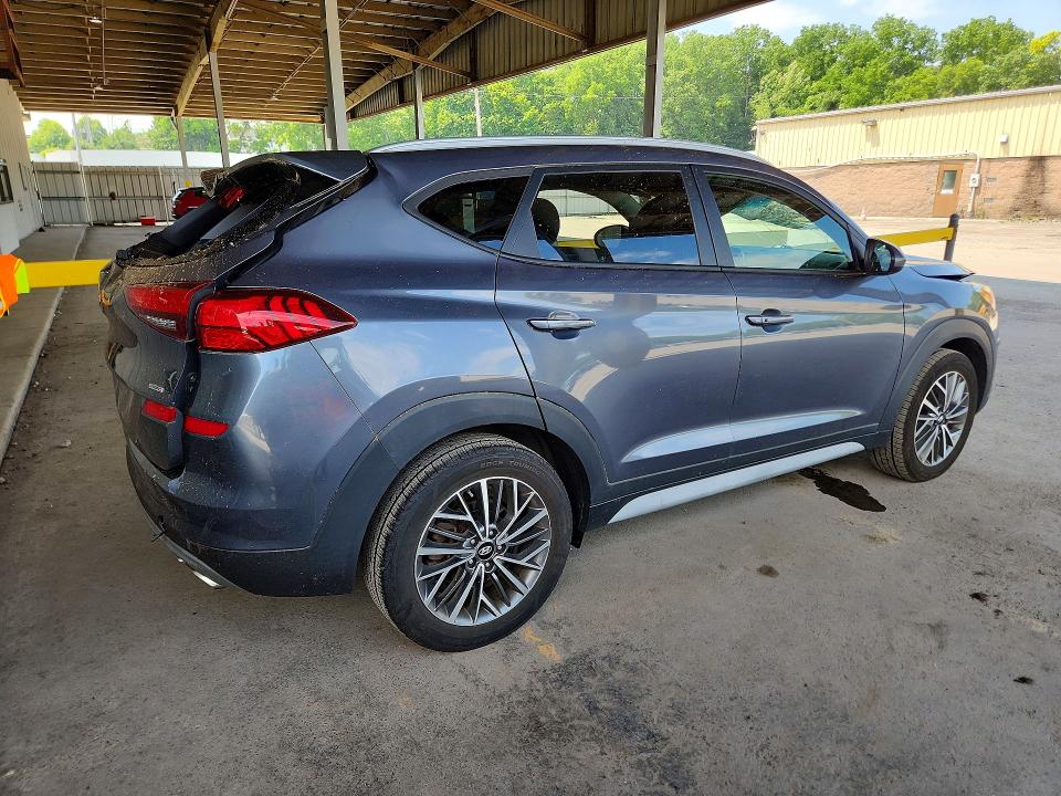 2019 Hyundai Tucson მანქანა იყიდება აუქციონზე, vin: KM8J3CAL1KU975510, აუქციონის ნომერი: 60370866