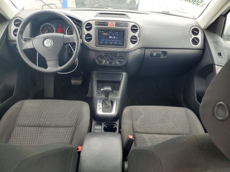 2009 Volkswagen Tiguan მანქანა იყიდება აუქციონზე, vin: WVGAV75N99W512817, აუქციონის ნომერი: 59638336
