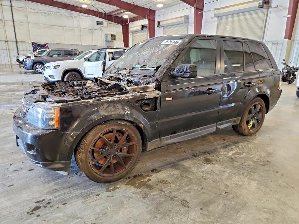 2012 Land Rover Range Rover Sport მანქანა იყიდება აუქციონზე, vin: SALSH2E42CA745851, აუქციონის ნომერი: 58999446