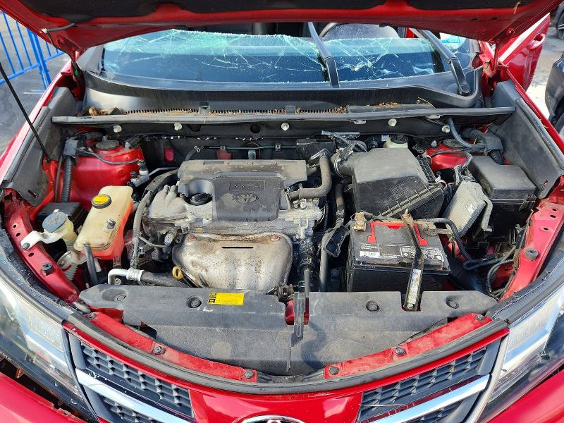 63050626 :رقم المزاد ، 2T3BFREV6FW245874 vin ، 2015 Toyota Rav4 مزاد بيع