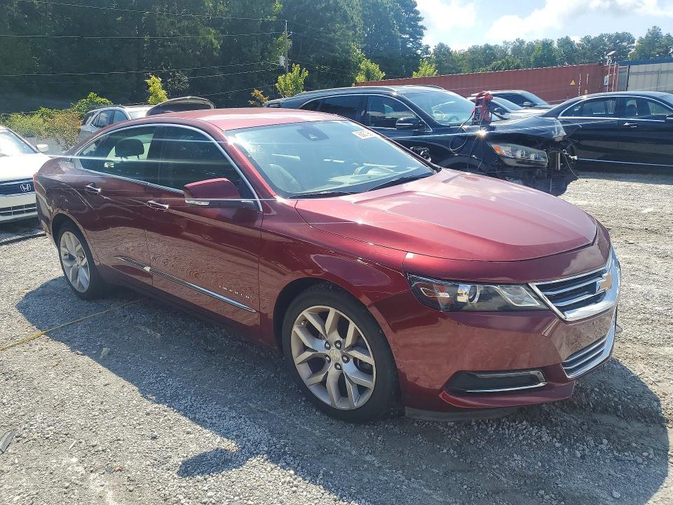 2017 Chevrolet Impala მანქანა იყიდება აუქციონზე, vin: 1G1145S35HU147120, აუქციონის ნომერი: 60879686
