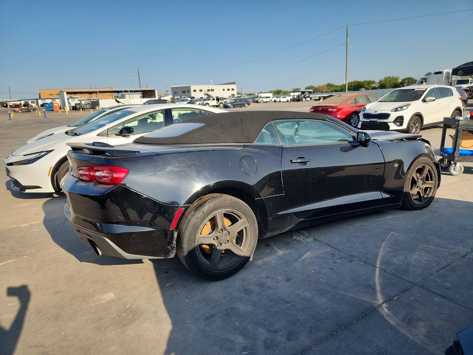 Продажа на аукционе авто 2021 Chevrolet Camaro, vin: 1G1FB3DSXM0103152, номер лота: 62482326