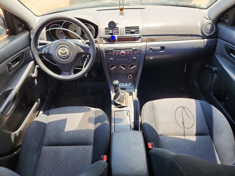 58942576 :رقم المزاد ، JM1BK12F371692186 vin ، 2007 Mazda 3 مزاد بيع