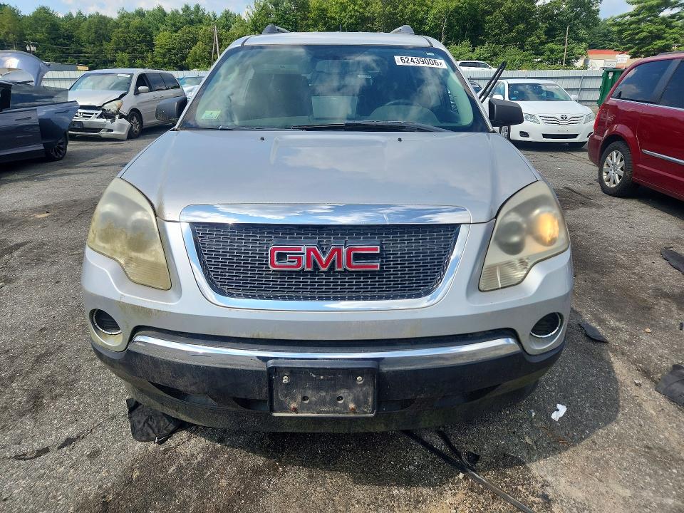 Aukcja sprzedaży 2010 Gmc Acadia, vin: 1GKLVKED4AJ230369, numer aukcji: 62439006