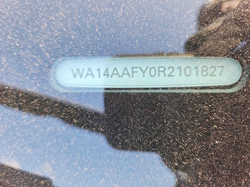 2024 Audi Q5 მანქანა იყიდება აუქციონზე, vin: WA14AAFY0R2101827, აუქციონის ნომერი: 62207726