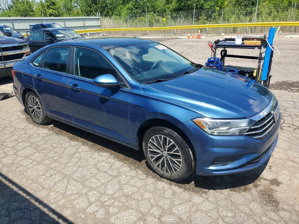 Aukcja sprzedaży 2020 Volkswagen Jetta, vin: 3VWCB7BU9LM031276, numer aukcji: 60062296