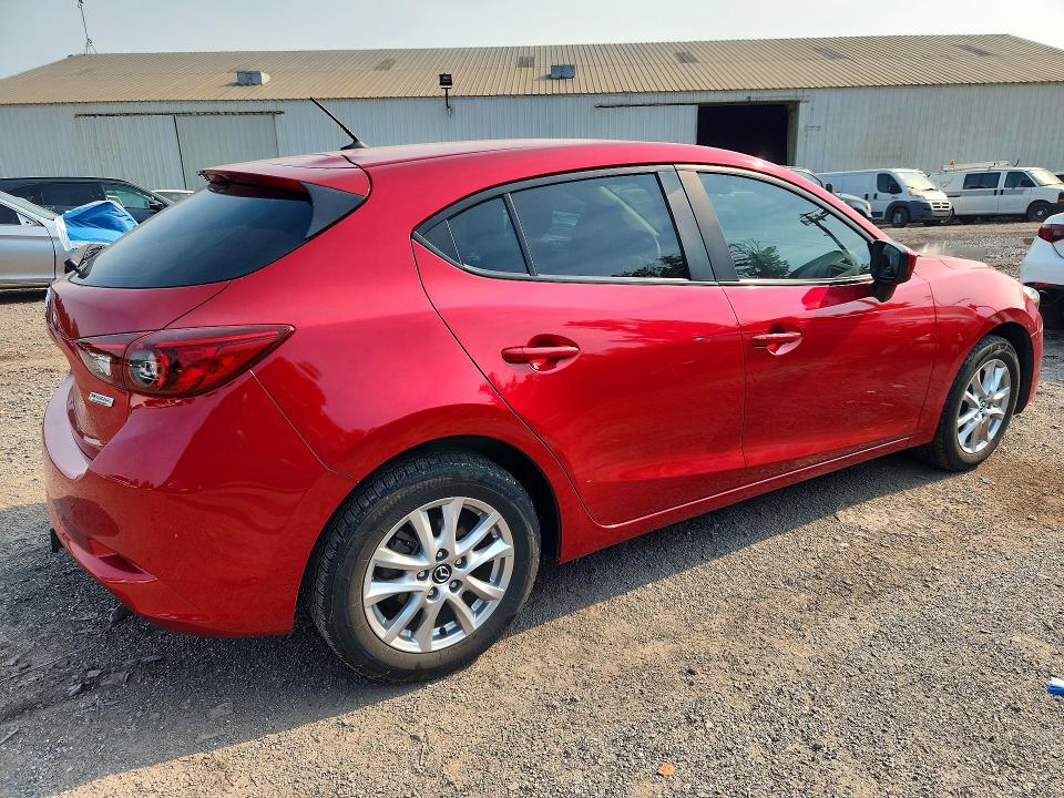 2018 Mazda 3 მანქანა იყიდება აუქციონზე, vin: 3MZBN1K70JM175161, აუქციონის ნომერი: 60949416