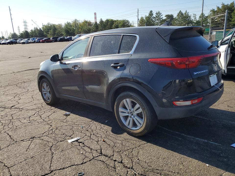 62140246 :رقم المزاد ، KNDPM3AC1H7177219 vin ، 2017 Kia Sportage مزاد بيع