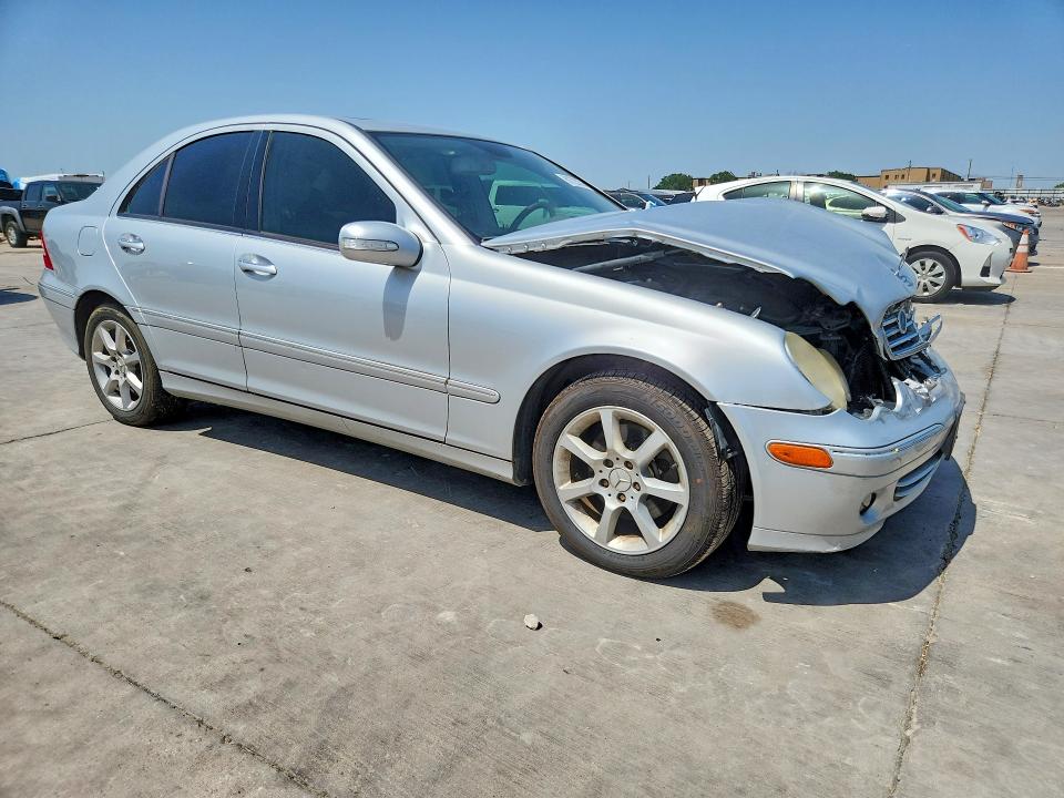 2007 Mercedes-benz C მანქანა იყიდება აუქციონზე, vin: WDBRF92H37F885443, აუქციონის ნომერი: 61723276