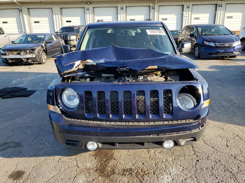 Aukcja sprzedaży 2017 Jeep Patriot, vin: 1C4NJPBB8HD103455, numer aukcji: 59597006