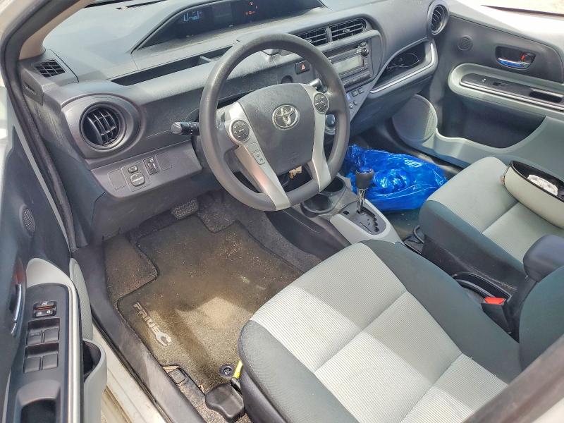 Auction sale of the 2014 Toyota Prius C, vin: JTDKDTB39E1075335, lot number: 60899636