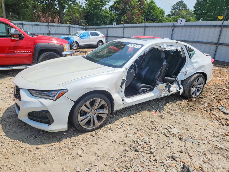 Продаж на аукціоні авто 2021 Acura Tlx, vin: 19UUB5F48MA001966, номер лоту: 59076466