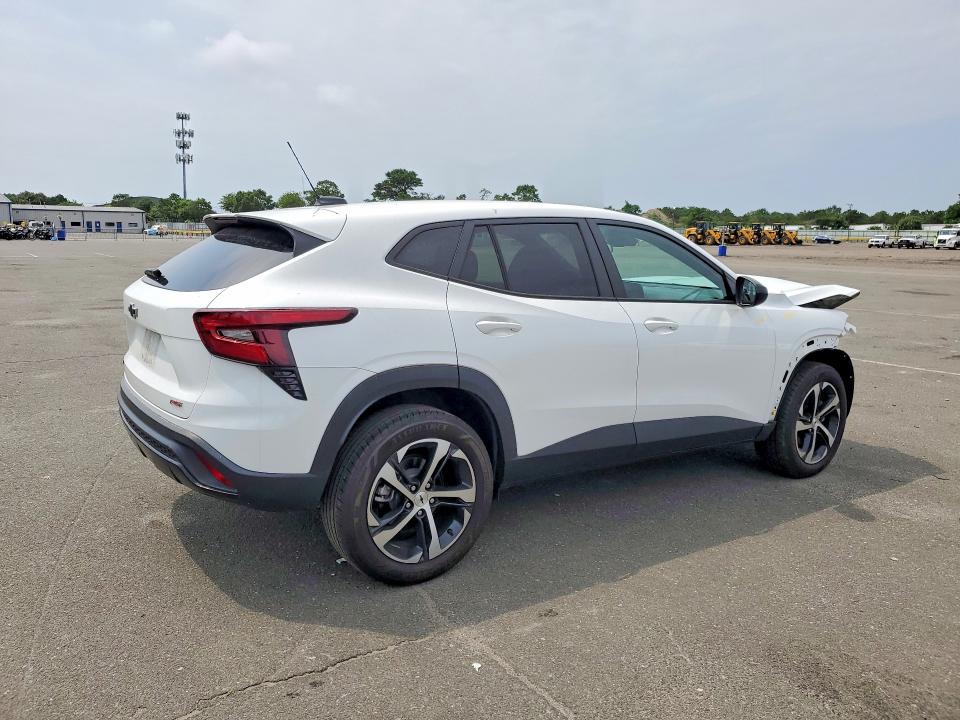 2024 Chevrolet Trax მანქანა იყიდება აუქციონზე, vin: KL77LGE24RC049395, აუქციონის ნომერი: 62117906