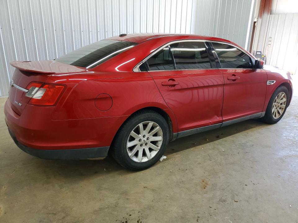 2011 Ford Taurus მანქანა იყიდება აუქციონზე, vin: 1FAHP2HW0BG117807, აუქციონის ნომერი: 59290686