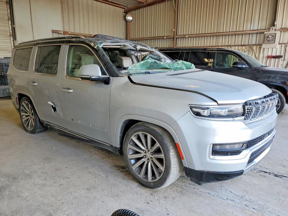 Aukcja sprzedaży 2022 Jeep Grand Wagoneer, vin: 1C4SJVEJ6NS140666, numer aukcji: 58447366
