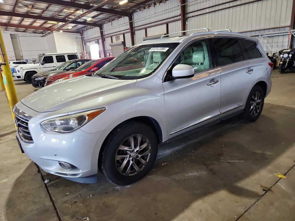 2013 Infiniti Jx35 მანქანა იყიდება აუქციონზე, vin: 5N1AL0MM1DC333641, აუქციონის ნომერი: 61312356
