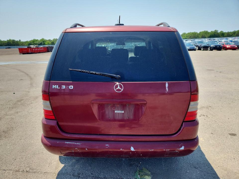 Продаж на аукціоні авто 2001 Mercedes-benz Ml, vin: 4JGAB54E71A249243, номер лоту: 57689876