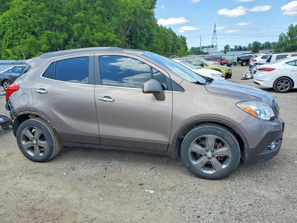 2013 Buick Encore მანქანა იყიდება აუქციონზე, vin: KL4CJASB2DB129988, აუქციონის ნომერი: 62482456