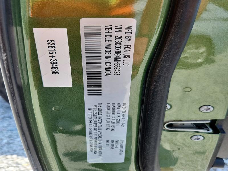 Aukcja sprzedaży 2021 Dodge Charger, vin: 2C3CDXBG4MH562428, numer aukcji: 60682246