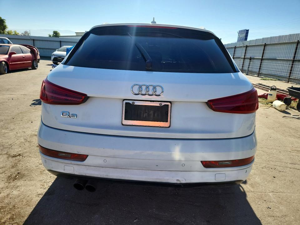 2017 Audi Q3 მანქანა იყიდება აუქციონზე, vin: WA1HCCFS4HR006342, აუქციონის ნომერი: 62900286