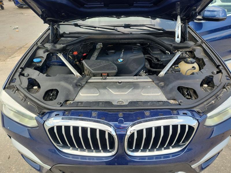62589706 :رقم المزاد ، 5UXTR7C56KLF30575 vin ، 2019 Bmw X3 مزاد بيع