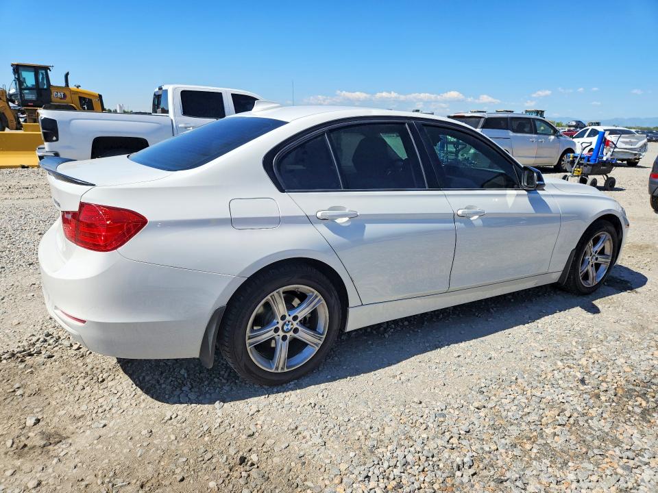 Продажа на аукционе авто 2015 Bmw 320, vin: WBA3C3C55FK203540, номер лота: 60476566