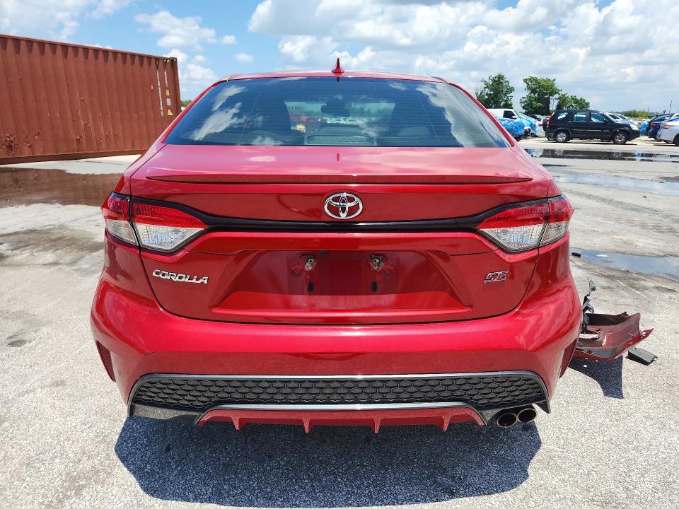 Продаж на аукціоні авто 2020 Toyota Corolla, vin: JTDS4RCE0LJ010843, номер лоту: 60172386