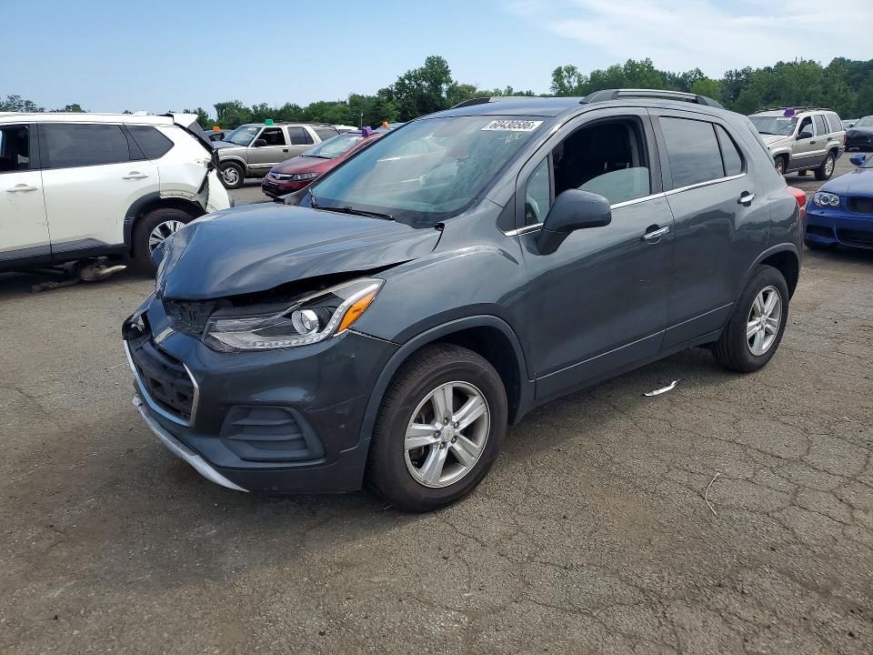 Auction sale of the 2017 Chevrolet Trax, vin: KL7CJPSB6HB103891, lot number: 60430586