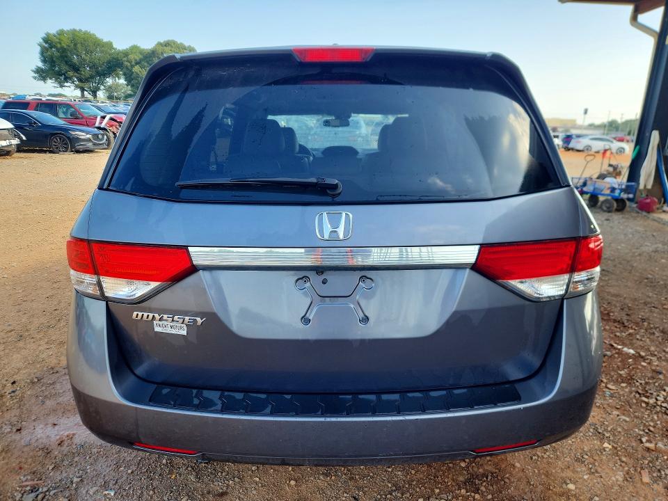 61912926 :رقم المزاد ، 5FNRL5H64EB054379 vin ، 2014 Honda Odyssey مزاد بيع
