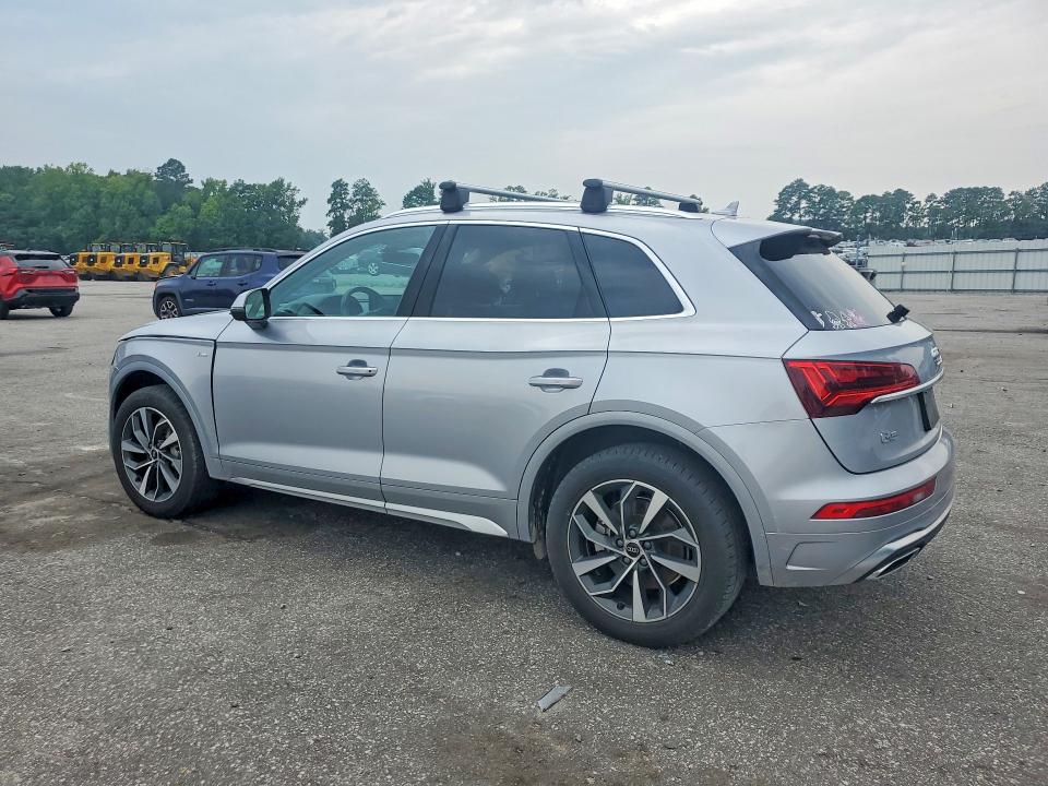 2022 Audi Q5 მანქანა იყიდება აუქციონზე, vin: WA1EAAFY7N2123290, აუქციონის ნომერი: 62674636