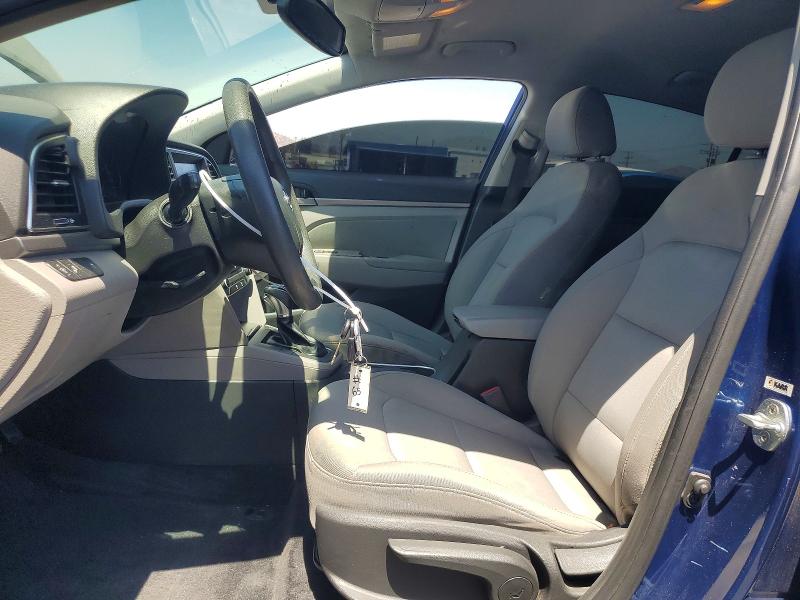 Продаж на аукціоні авто 2018 Hyundai Elantra, vin: 5NPD84LFXJH224303, номер лоту: 60871106