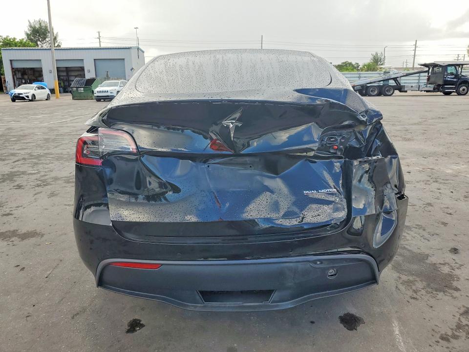 2022 Tesla Model Y მანქანა იყიდება აუქციონზე, vin: 7SAYGDEF4NF469042, აუქციონის ნომერი: 61852966