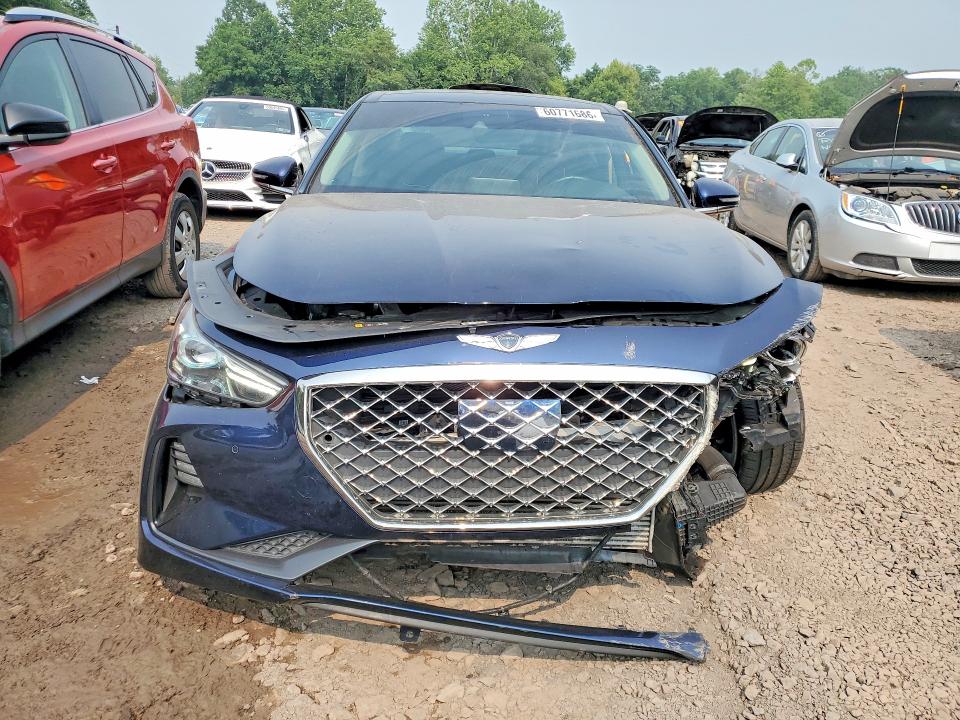 60771686 :رقم المزاد ، KMTG74LE6MU071874 vin ، 2021 Genesis G70 مزاد بيع