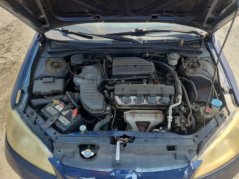 Aukcja sprzedaży 2004 Honda Civic, vin: 2HGES165X4H577601, numer aukcji: 62977646