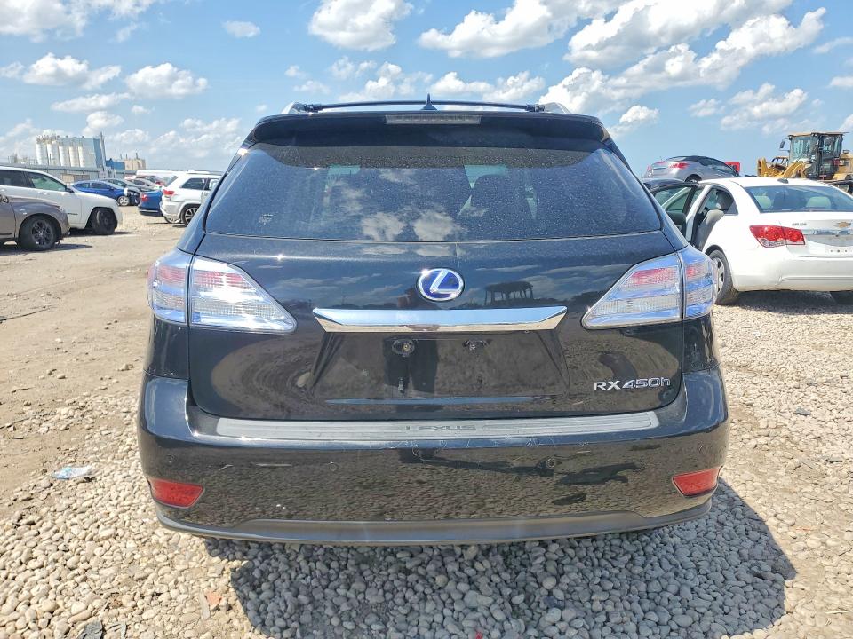 Aukcja sprzedaży 2012 Lexus Rx, vin: JTJBC1BA4C2045556, numer aukcji: 59273876