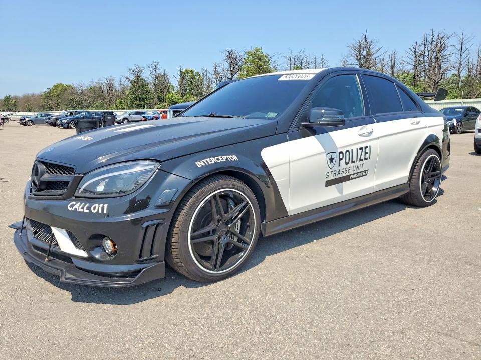 Продажа на аукционе авто 2010 Mercedes-benz C, vin: WDDGF7HB6AF380140, номер лота: 58626826