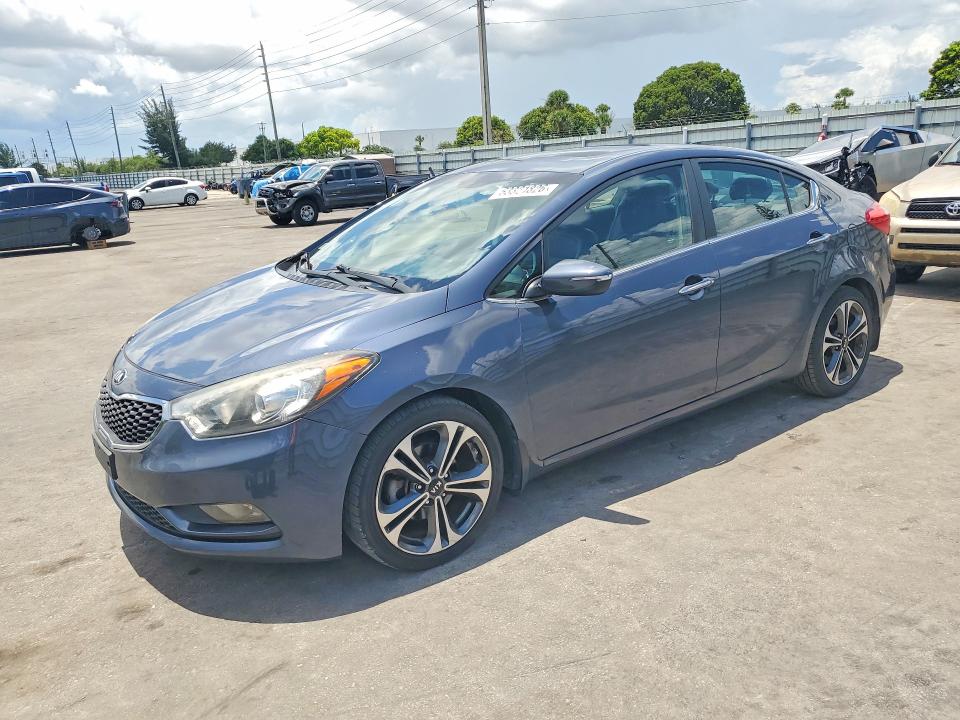 Auction sale of the 2016 Kia Forte, vin: KNAFZ4A87G5490393, lot number: 63321826