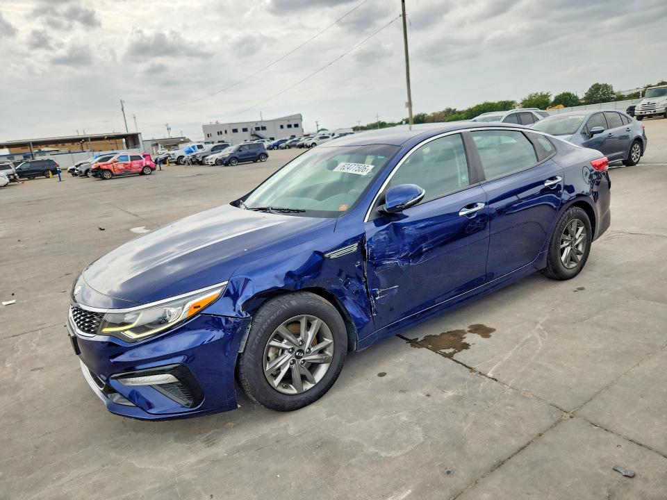 Продажа на аукционе авто 2019 Kia Optima, vin: 5XXGT4L34KG312861, номер лота: 62477506
