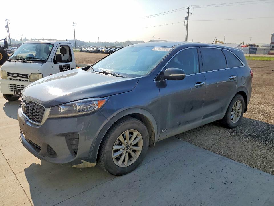 61422326 :رقم المزاد ، 5XYPGDA32LG677723 vin ، 2020 Kia Sorento مزاد بيع